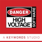 DANGER HIGH VOLTAGE SOFTWARE A KEYWORDS STUDIO